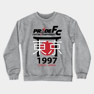Pride FC 1997 Japan Crewneck Sweatshirt